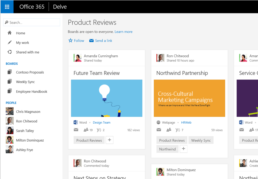 Delve Boards 2