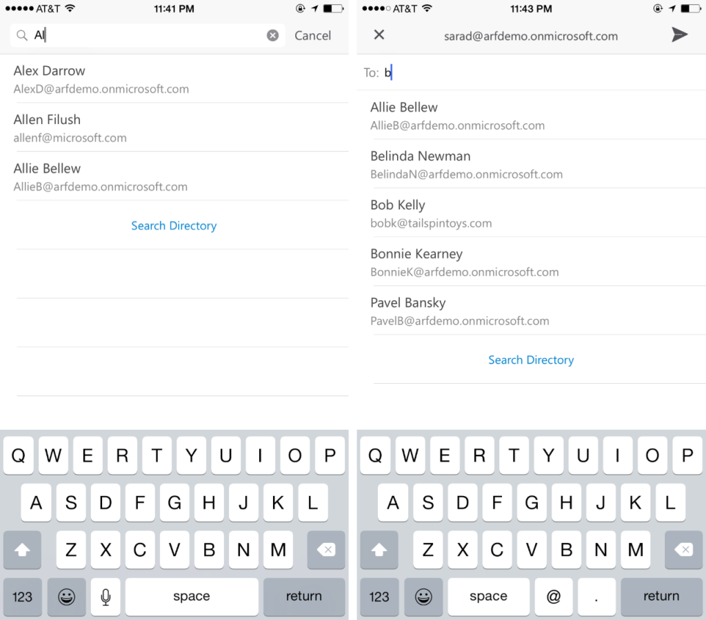 Outlook updates 3