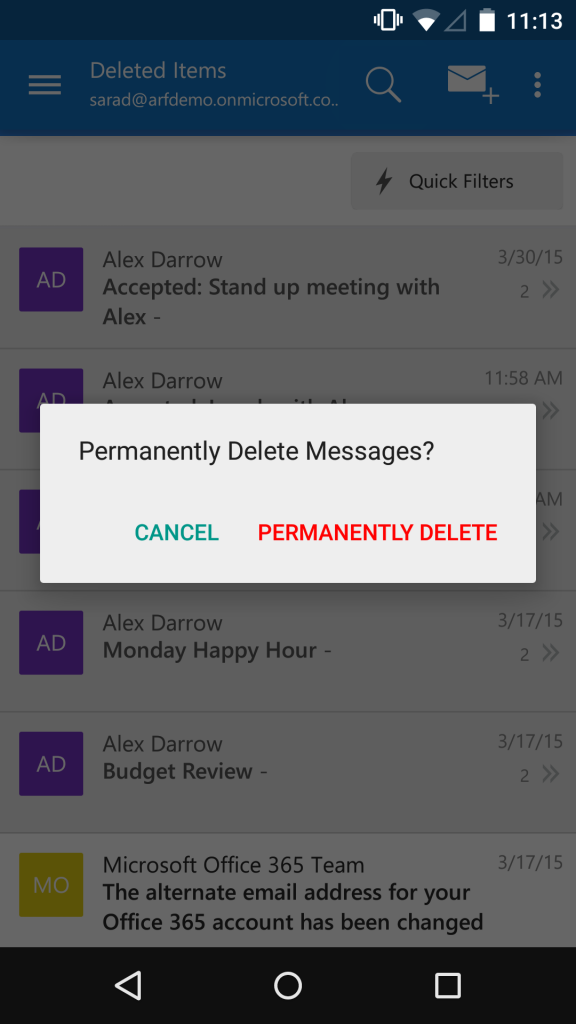 Outlook updates 6