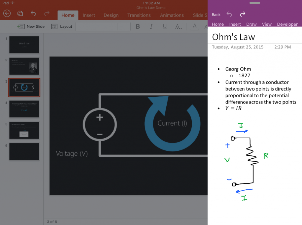 Office updates for the iPad 1
