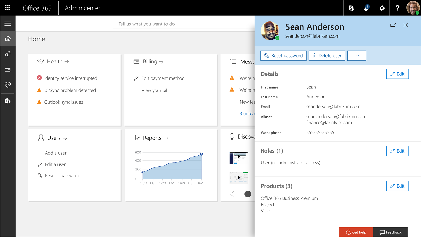 Office 365 Admin 
