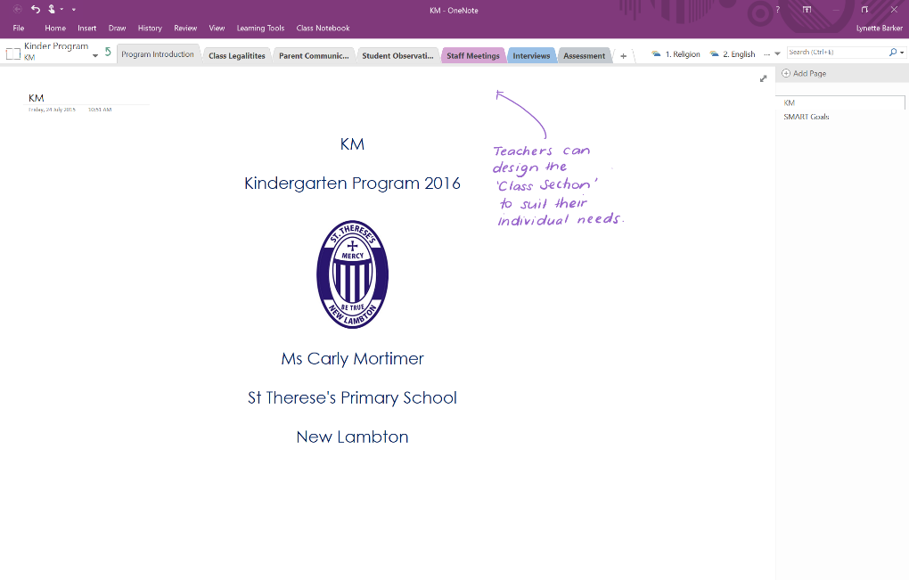 OneNote EPIC 4