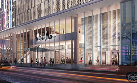 Image of a Neiman Marcus building