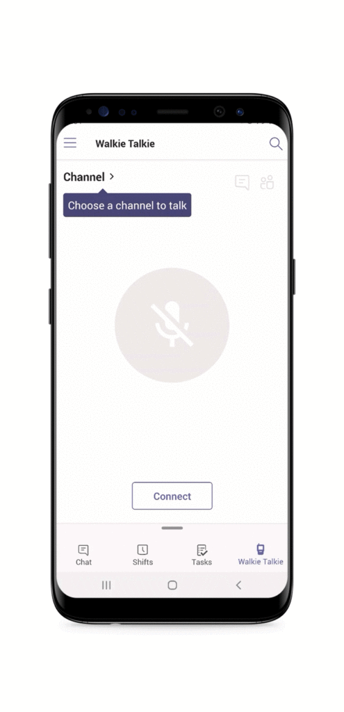 An animated image of Walkie Talkie.