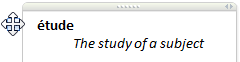 The study of subject