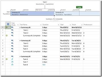Project screenshot