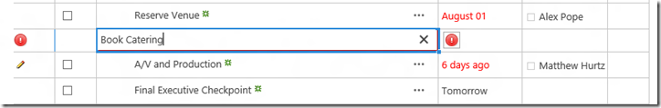 selecting a text box within excel for editing