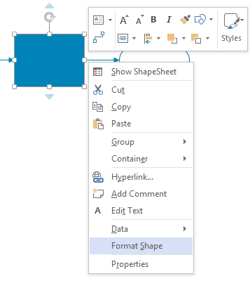 Format shape