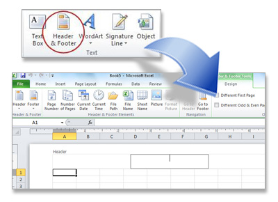 Adding an Excel Watermark in Header Adding an Excel Watermark in Header