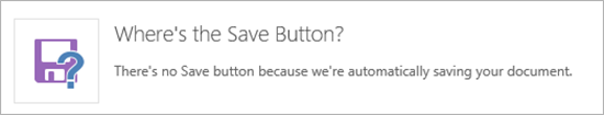 where is the Save Button menu item
