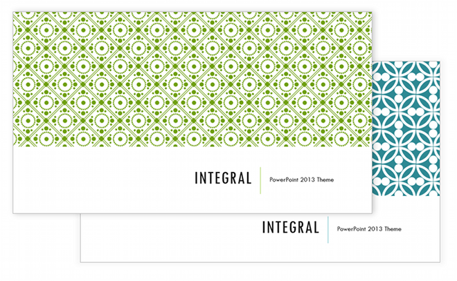 Integral theme examples