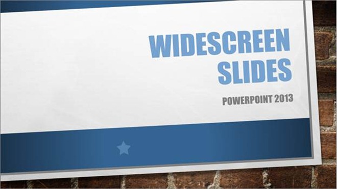clip_image002 widescreen slides powerpoint