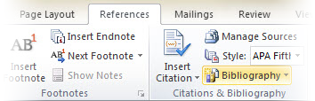 Image of Citations & Bibliography group