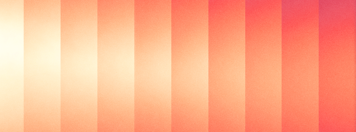 Orange gradient