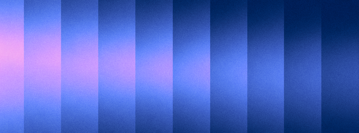 Blue gradient