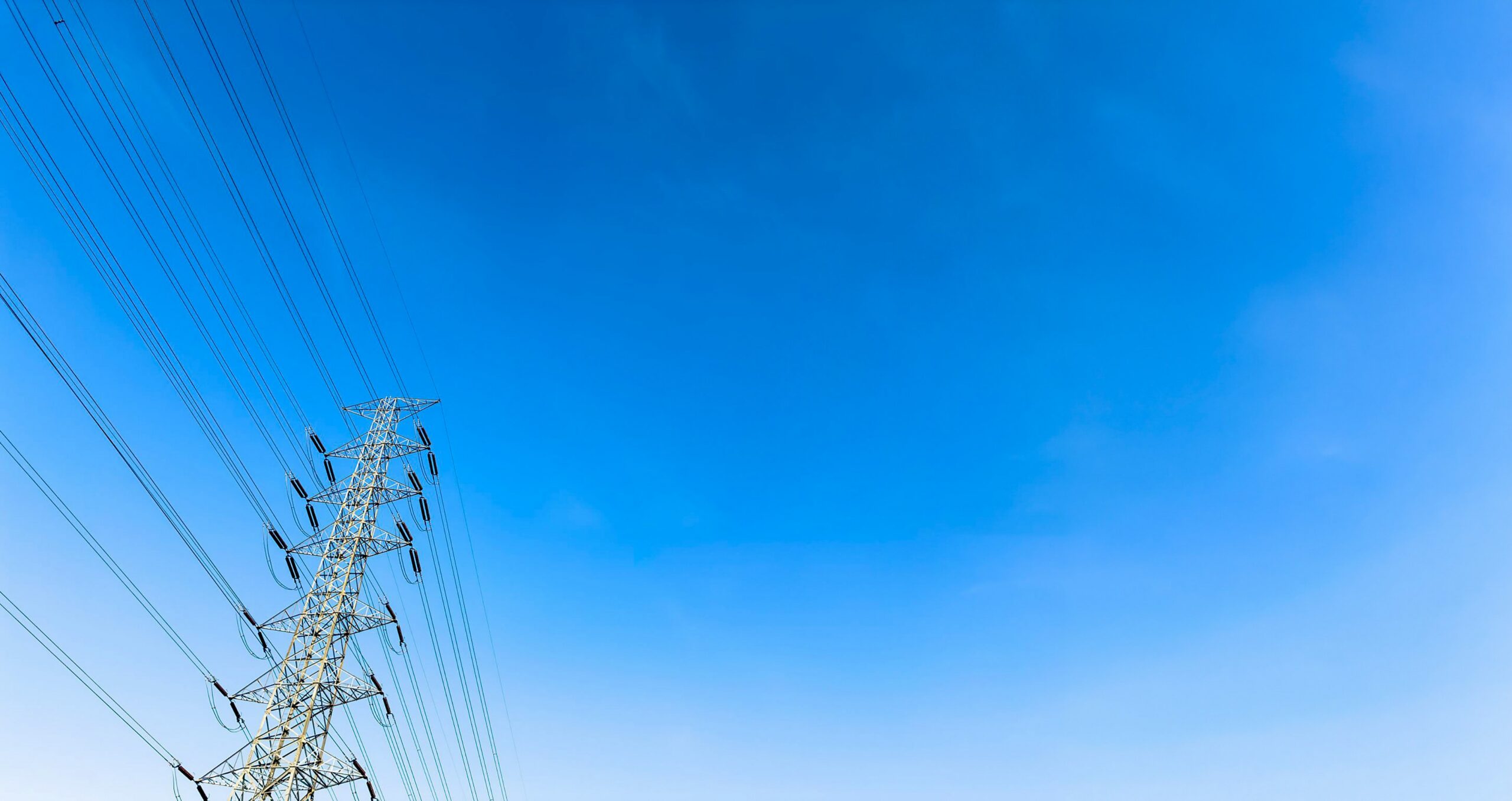 High-voltage power poles