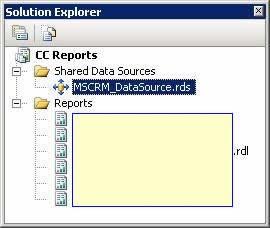 solution explorer