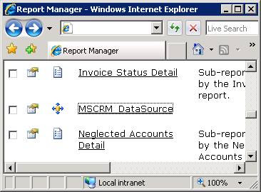 report manager