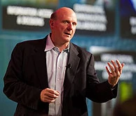 a man standing in front of a crowd