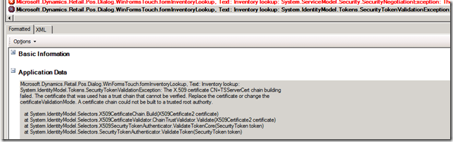 SecurityToken SecurityToken