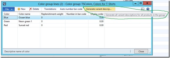 GenerateVariantDescriptions