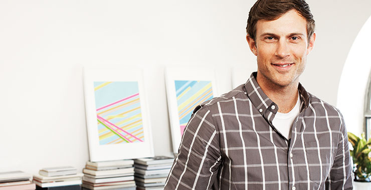 a person posing for the camera