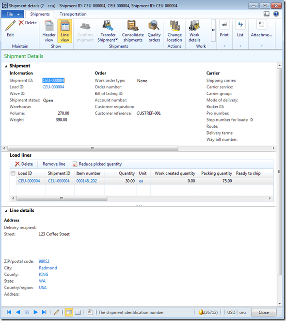 InboundASN_Result_Shipment