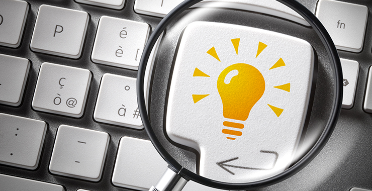 a close up of a keyboard