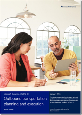 Outbound transportation planning an execution.