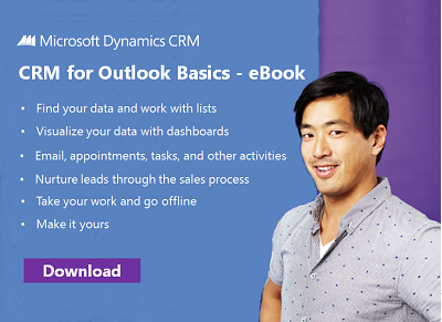 CRM for Outlook Basics eBook.