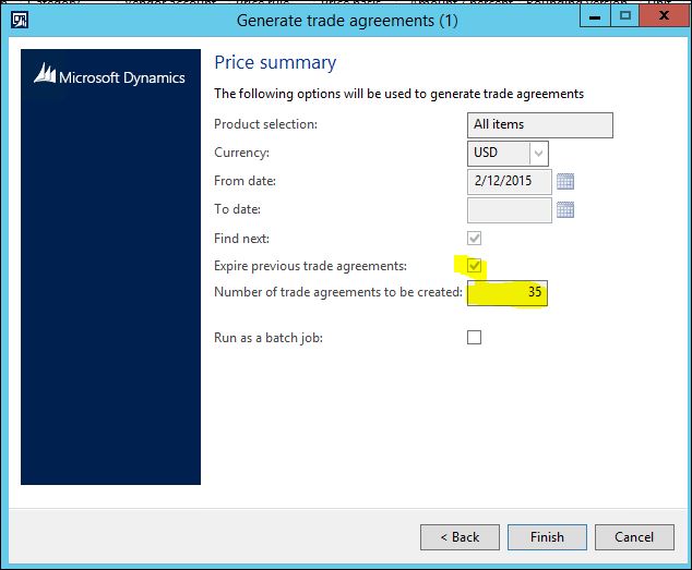 Generate trade agreements. Number of trade agreements to be created.