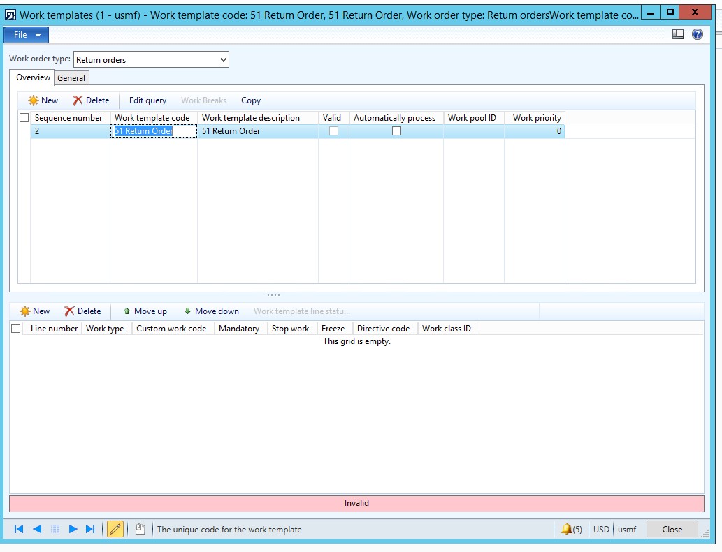 return order work template