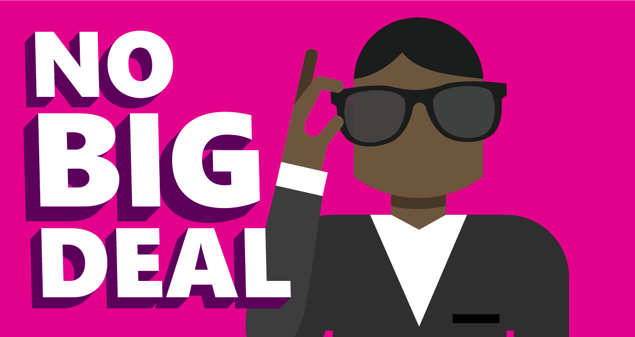 a drawing of a cartoon character