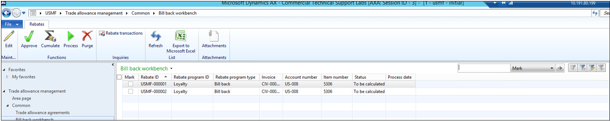 Bill back workbench.