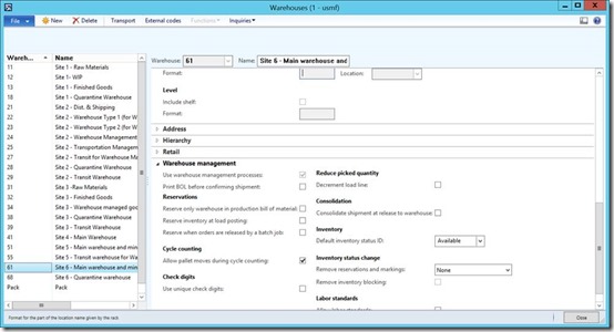 Use unique check digits parameter.