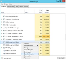 Task manager.