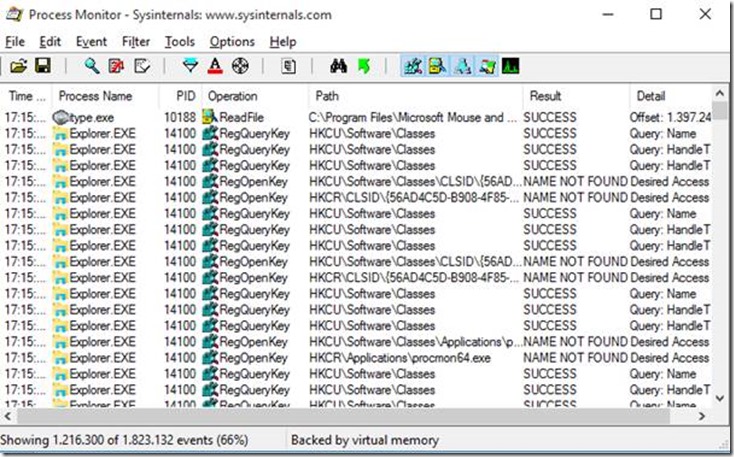 MS Dynamics AX Client up and running.