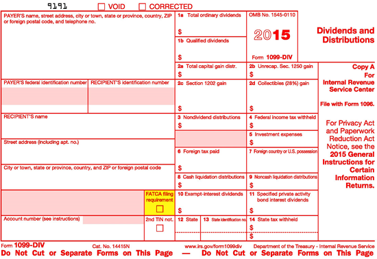 FATCA filing requirement checkbox on the 1099-OID form.