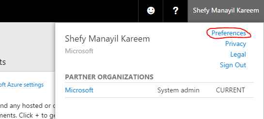 Language preferences feature.
