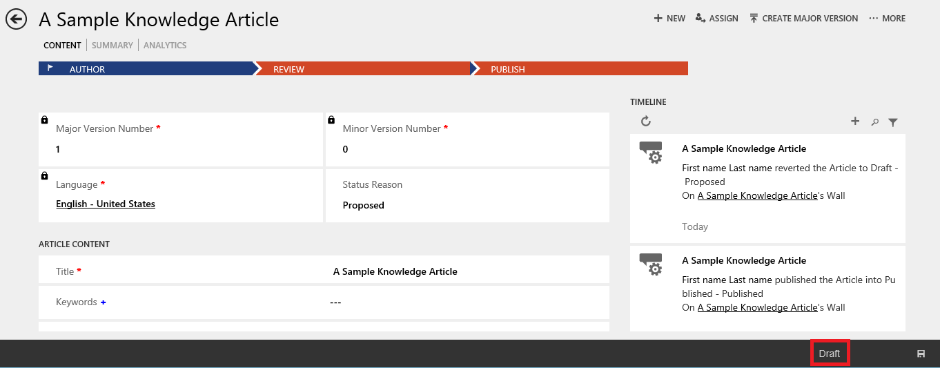 Interactive service hub notification hub.