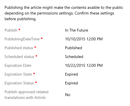 Confirmation dialog for approve comman.