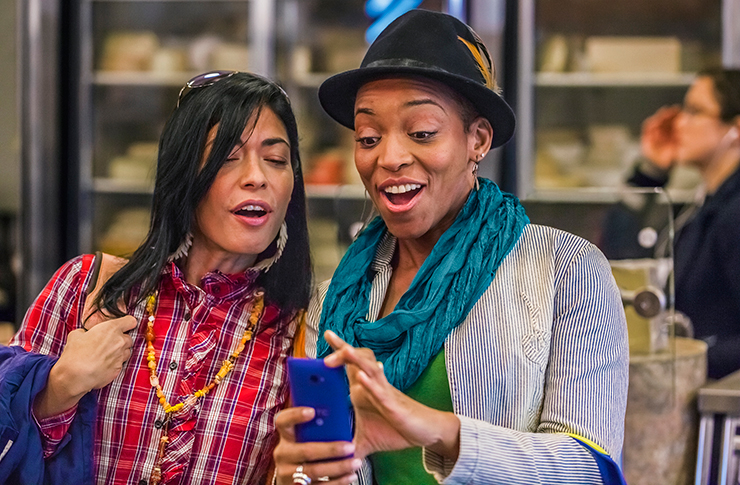 a group of people posing for the camera