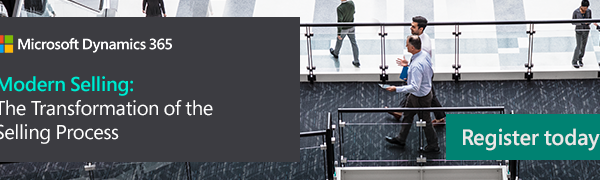 Modern Sales Leader webinar.