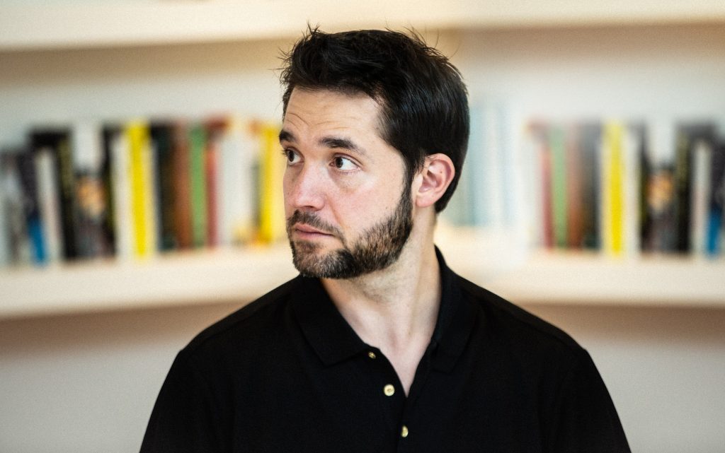 Alex Ohanian, keynote speaker at Microsoft Business Applications Summit.