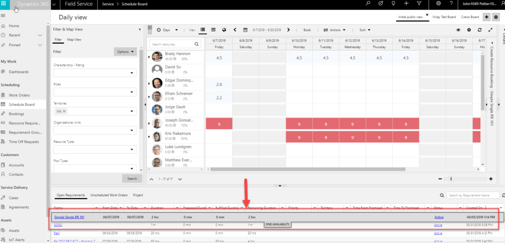 Default View on SA Screenshot 3