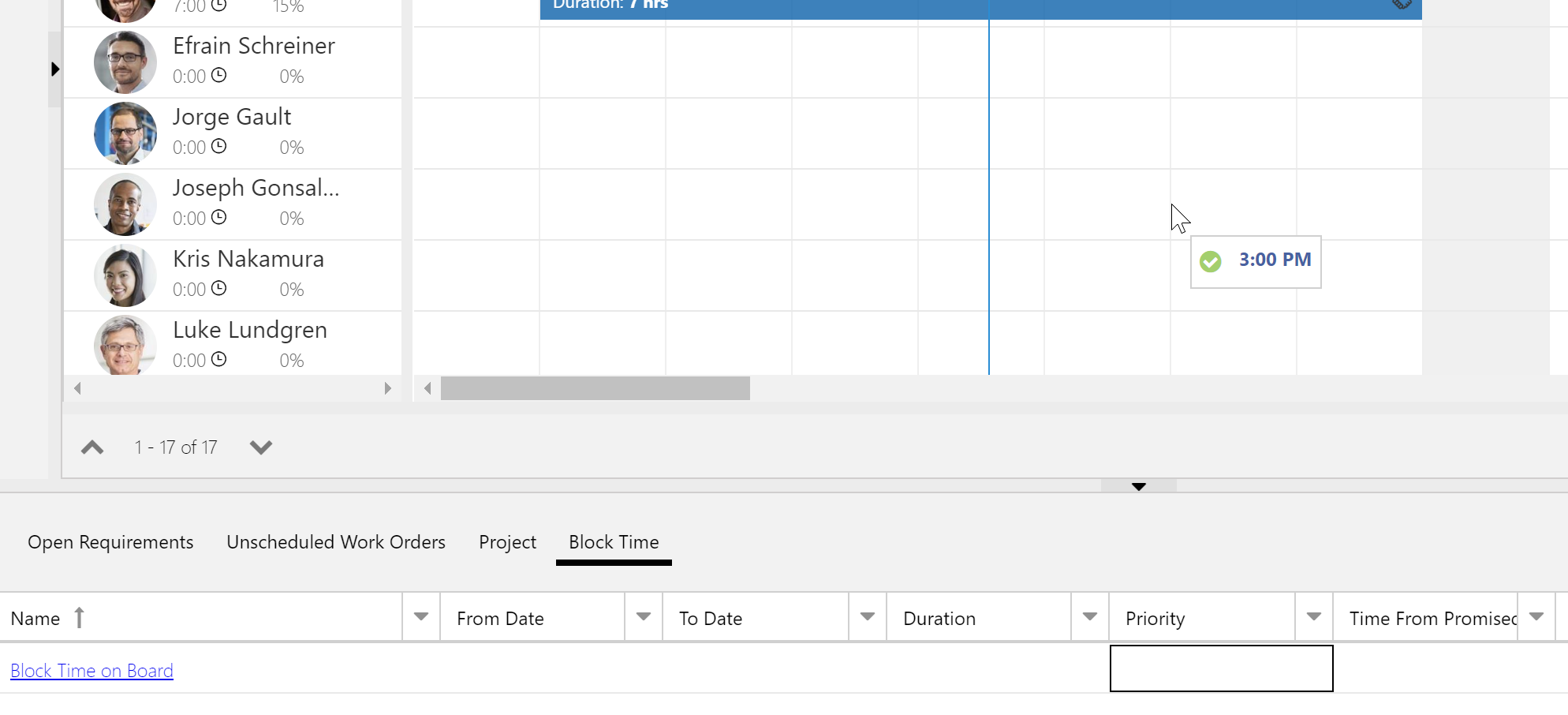 Dragging from bottom panel to board