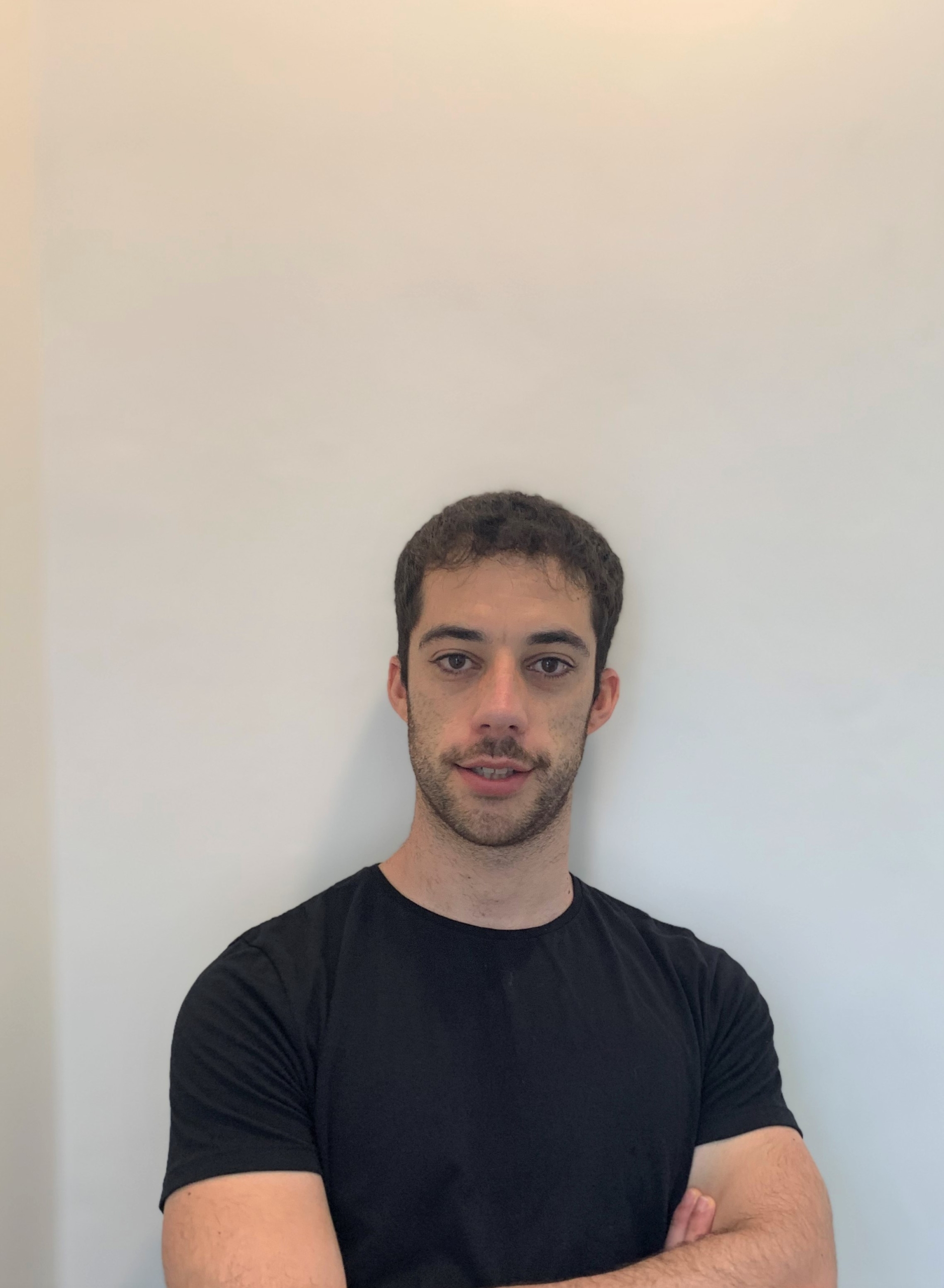 a person posing for the camera