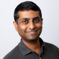 Headshot of Raja Banerjee