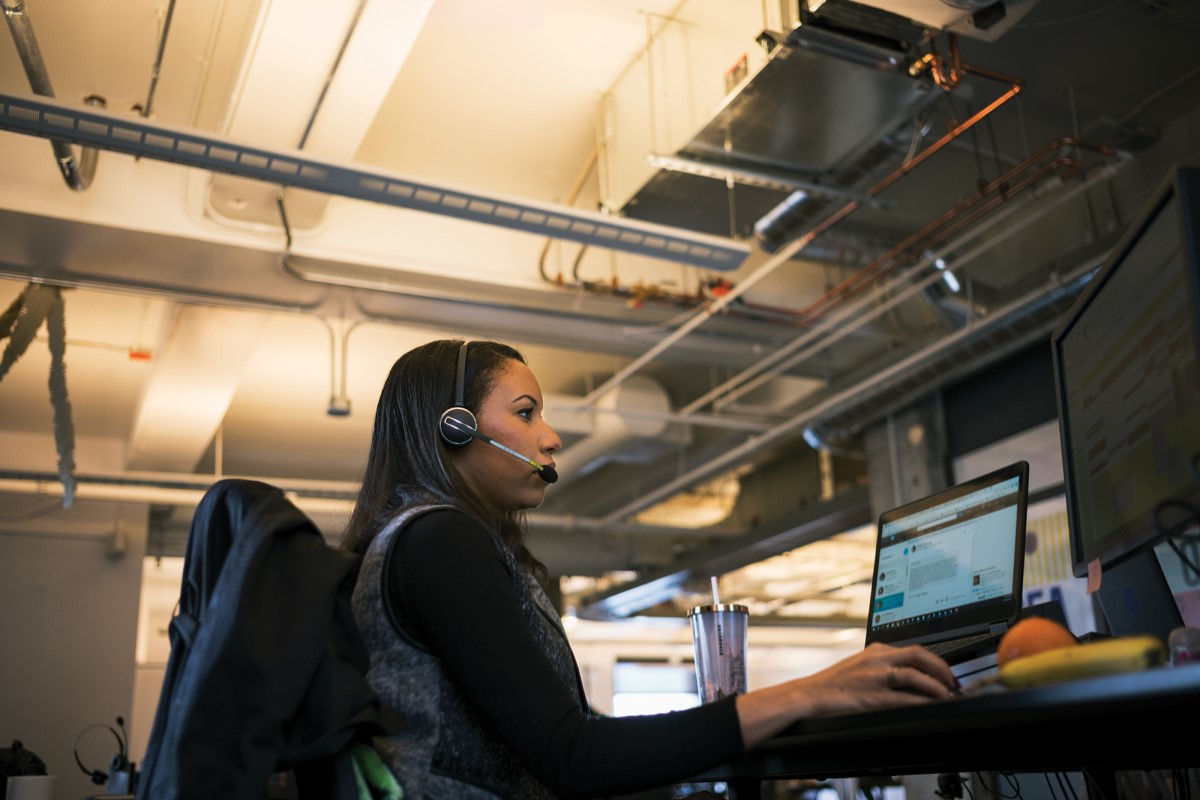 Customer support professional at a digital consulting firm.