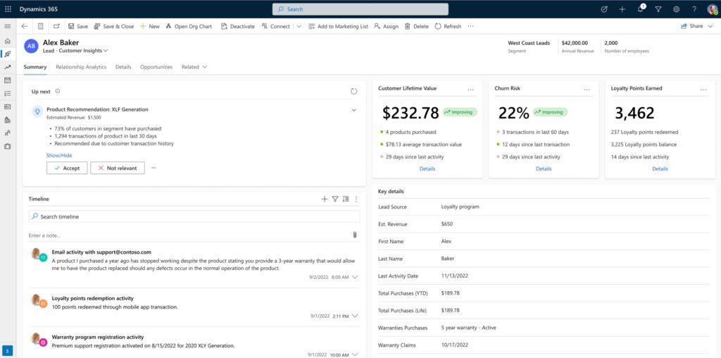Add insights to Sales workflow to increase seller effectiveness